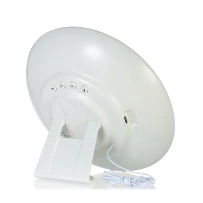 Reloj Despertador Sunrise Con Radio Y Sonidos De La Naturaleza