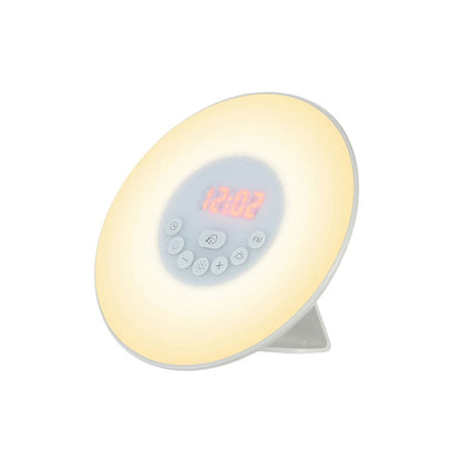 Reloj Despertador Sunrise Con Radio Y Sonidos De La Naturaleza