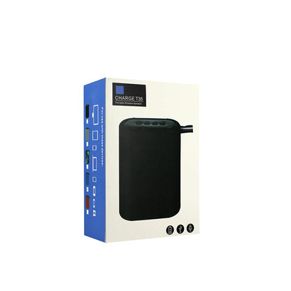 Mini Parlante De Mano Portatil T-35 Con Bluetooth