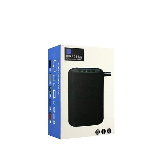 Mini Parlante De Mano Portatil T-35 Con Bluetooth