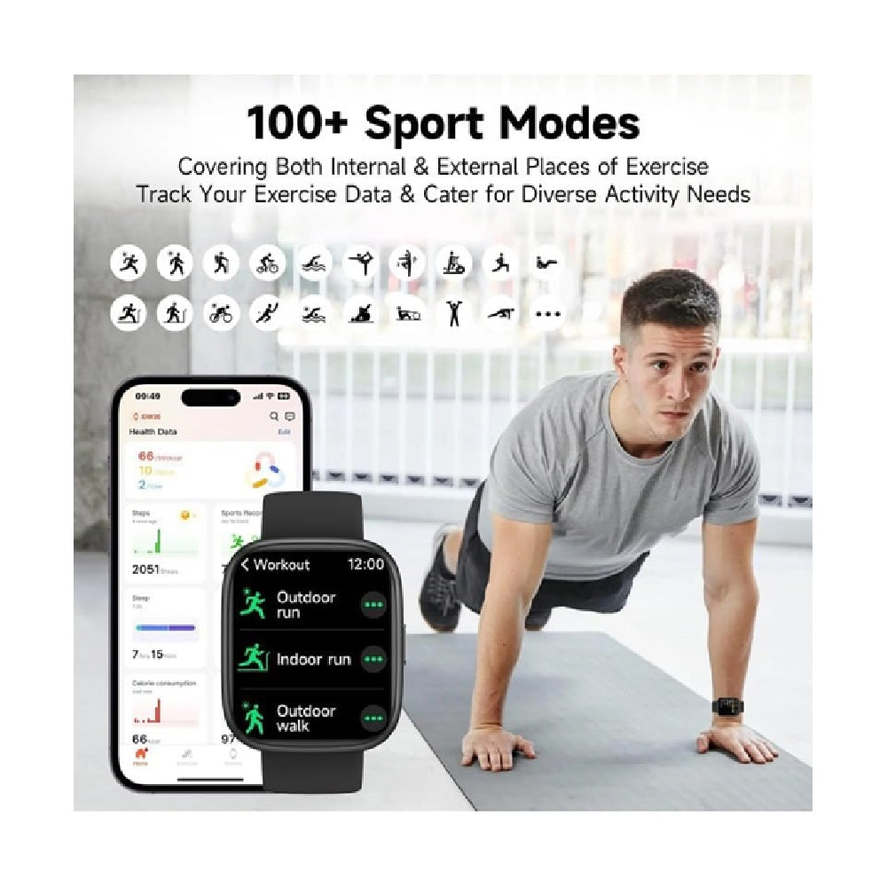 Reloj Inteligente Smartwatch Con Alexa Integrado