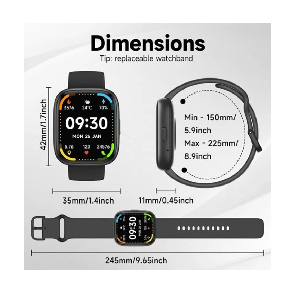 Reloj Inteligente Smartwatch Con Alexa Integrado