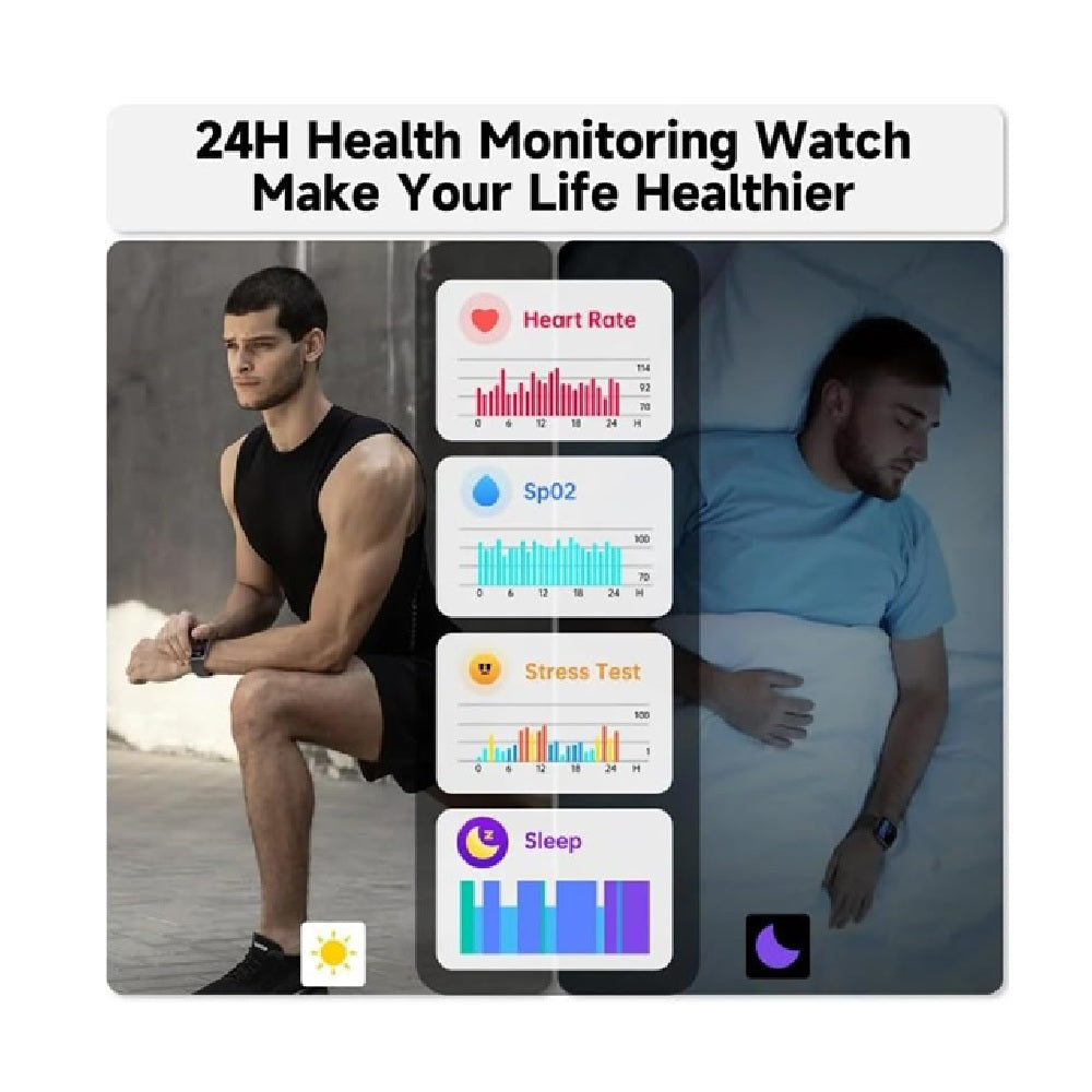 Reloj Inteligente Smartwatch Con Alexa Integrado