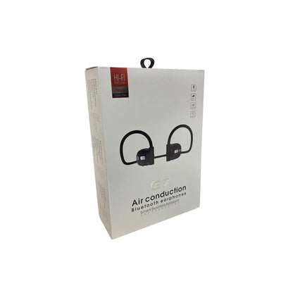 Audífonos De Conducción Ósea G7 Conexión Inalámbrica