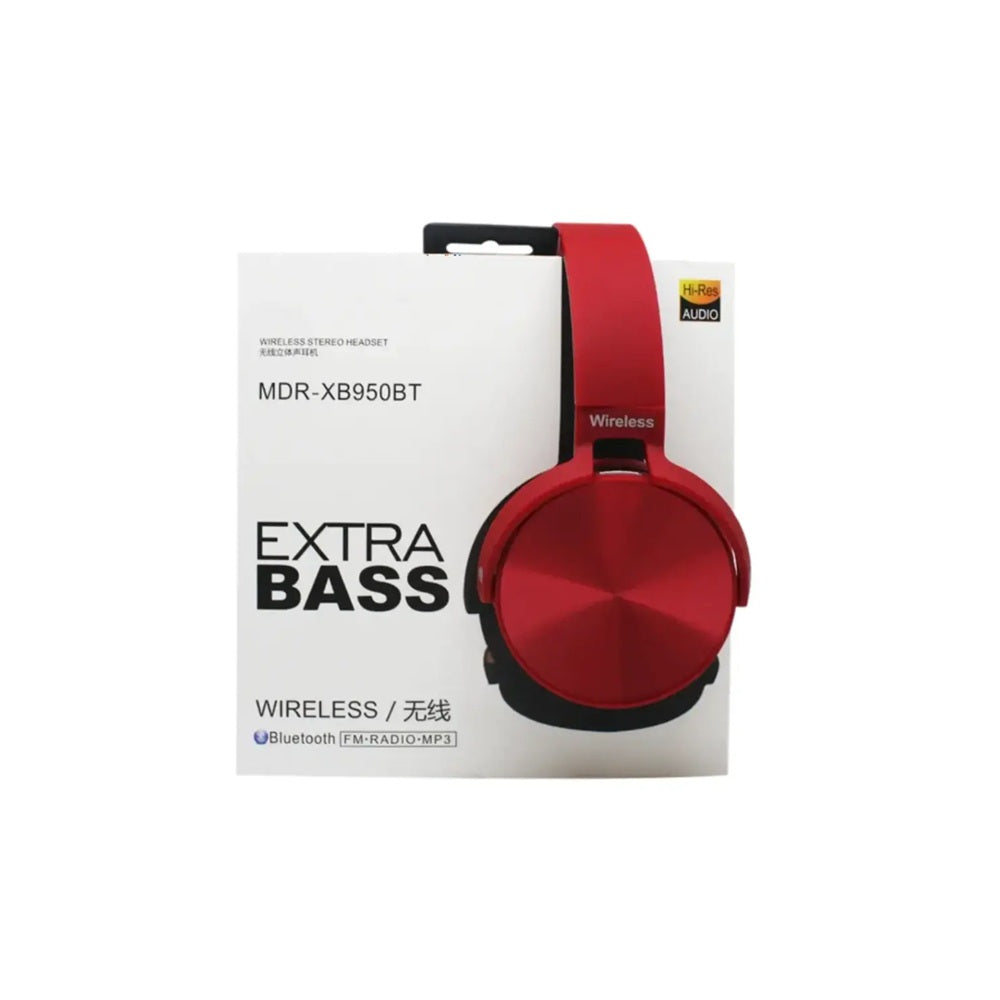 Audífonos Bluetooth Diadema MDR-XB950BT