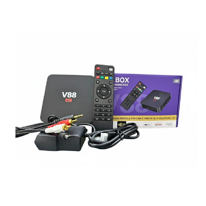 Tv Box 4K Streaming Box 4 GB Ram x 32 GB