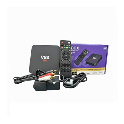 Tv Box 4K Streaming Box 4 GB Ram x 32 GB