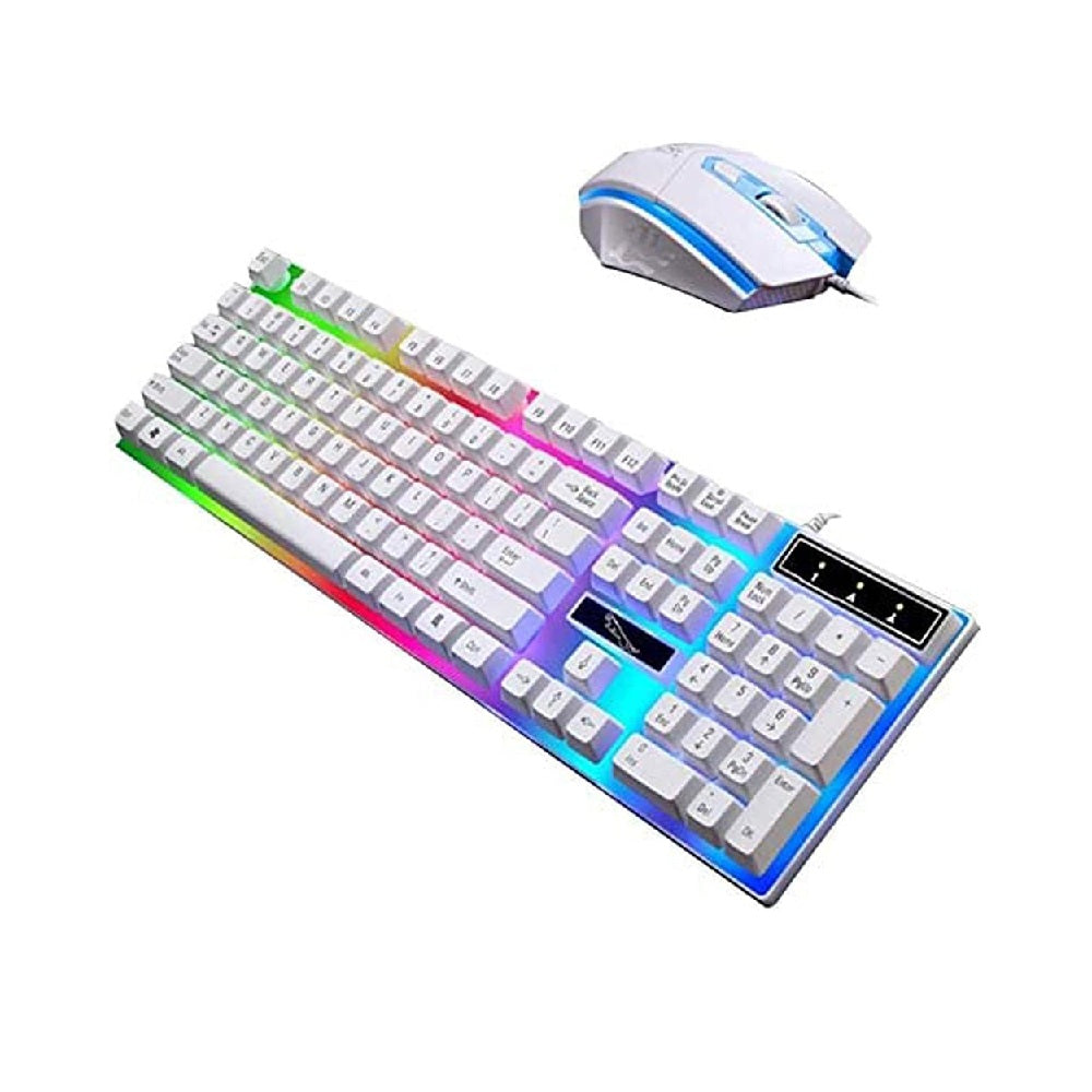 Teclado Mouse Gaming Luces LED Combo keyboard