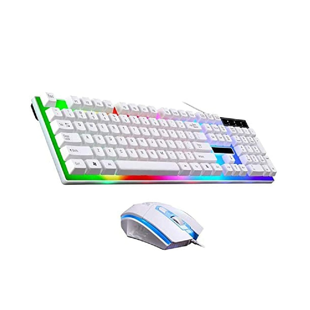 Teclado Mouse Gaming Luces LED Combo keyboard
