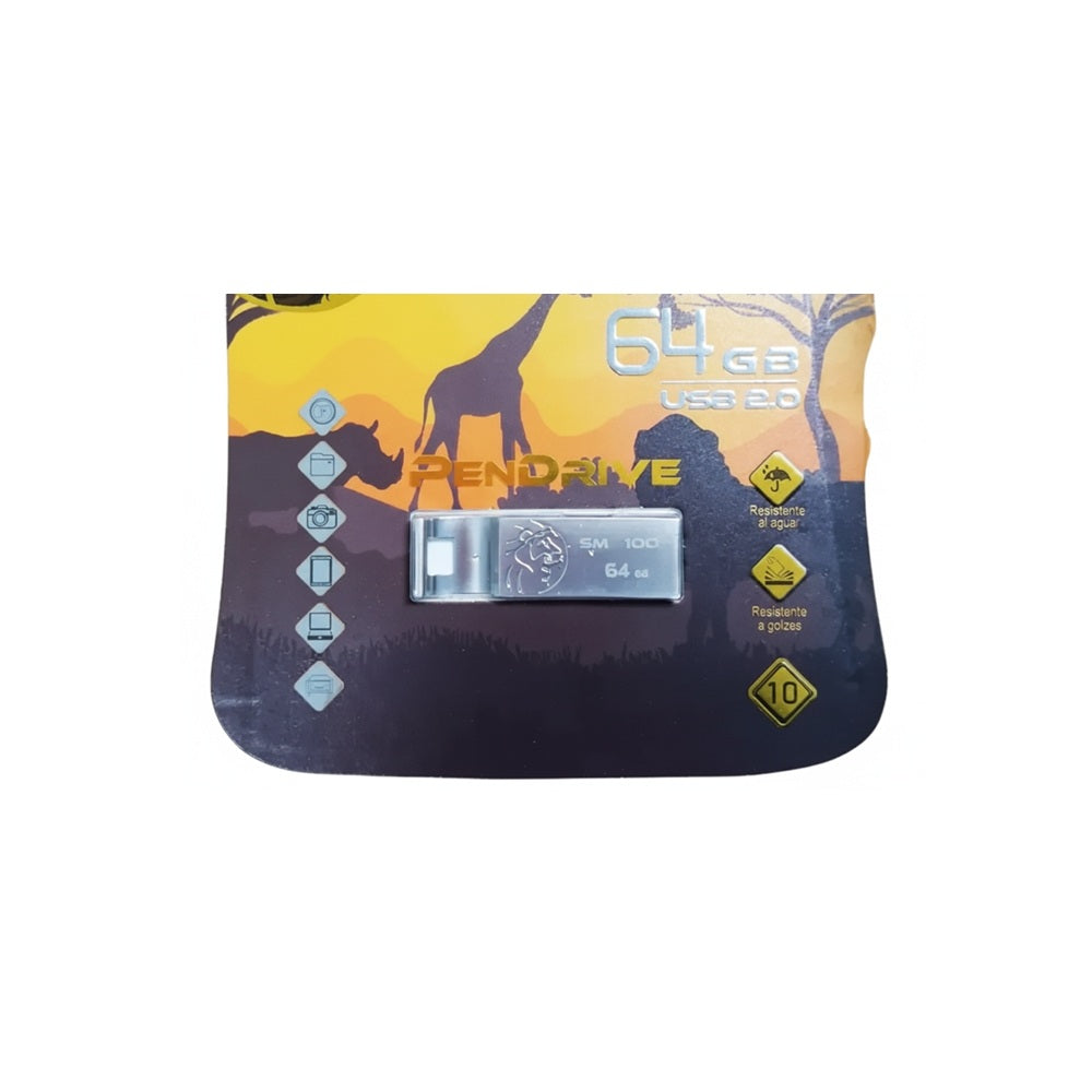 Memoria USB Super Memory De 64 GB