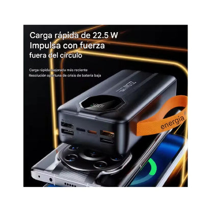 Power Bank Bateria Externa Kinotec De 50.000 mAh