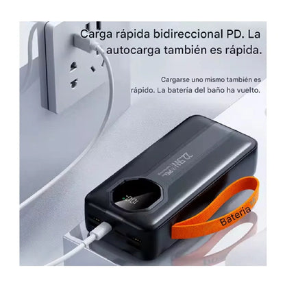 Power Bank Bateria Externa Kinotec De 50.000 mAh