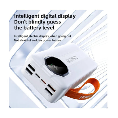 Batería Portátil 30.000mah Power Bank 22.5w Carga Rápida