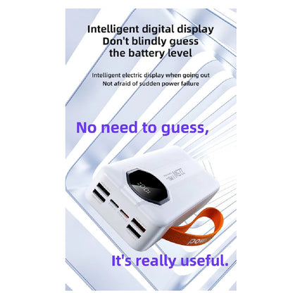 Batería Portátil 30.000mah Power Bank 22.5w Carga Rápida