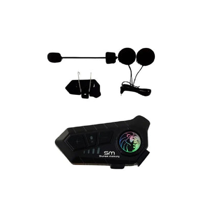 Intercomunicador Para Casco De Moto Impermeable IP54