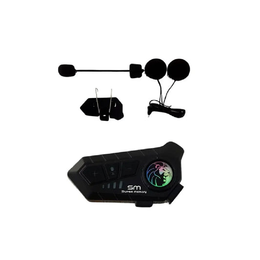 Intercomunicador Para Casco De Moto Impermeable IP54