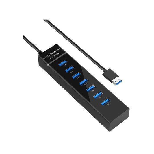 Multipuertos Para USB 7 Puertos 3.0 Hub02