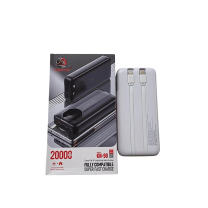 Power Bank Bateria Externa Kinotec De 20.000 mAh