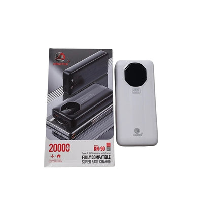 Power Bank Bateria Externa Kinotec De 20.000 mAh