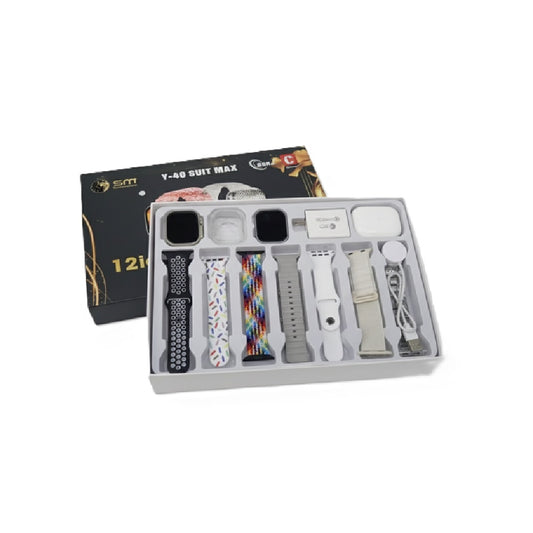 Combo Reloj Inteligente Smartwatch Con Correas Y Audifonos