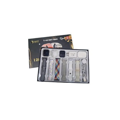 Combo Reloj Inteligente Smartwatch Con Correas Y Audifonos