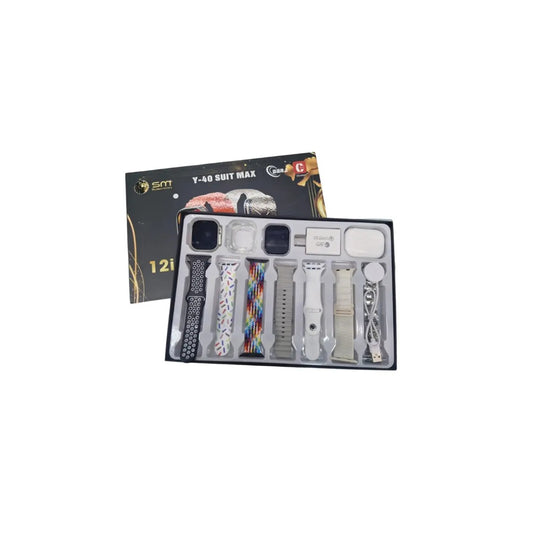 Combo Reloj Inteligente Smartwatch Con Correas Y Audifonos