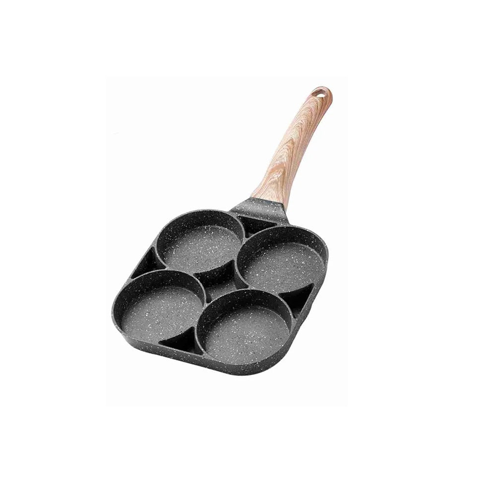 Sarten Para Cocina 4 Puestos Con Antiadherente