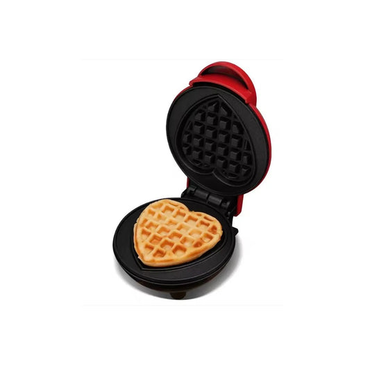 Mini Waflera En Forma De Corazón