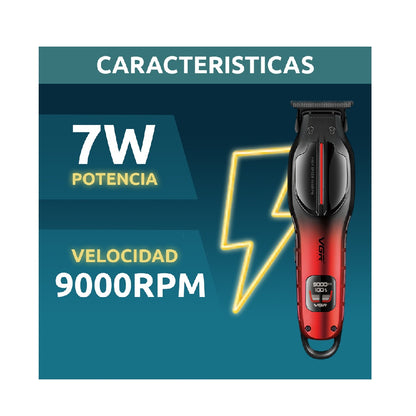 Maquina Patillera Vgr V-226 Dlc 9000 Rpm Cerámica DLC