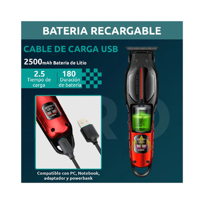 Maquina Patillera Vgr V-226 Dlc 9000 Rpm Cerámica DLC