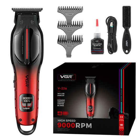 Maquina Patillera Vgr V-226 Dlc 9000 Rpm Cerámica DLC