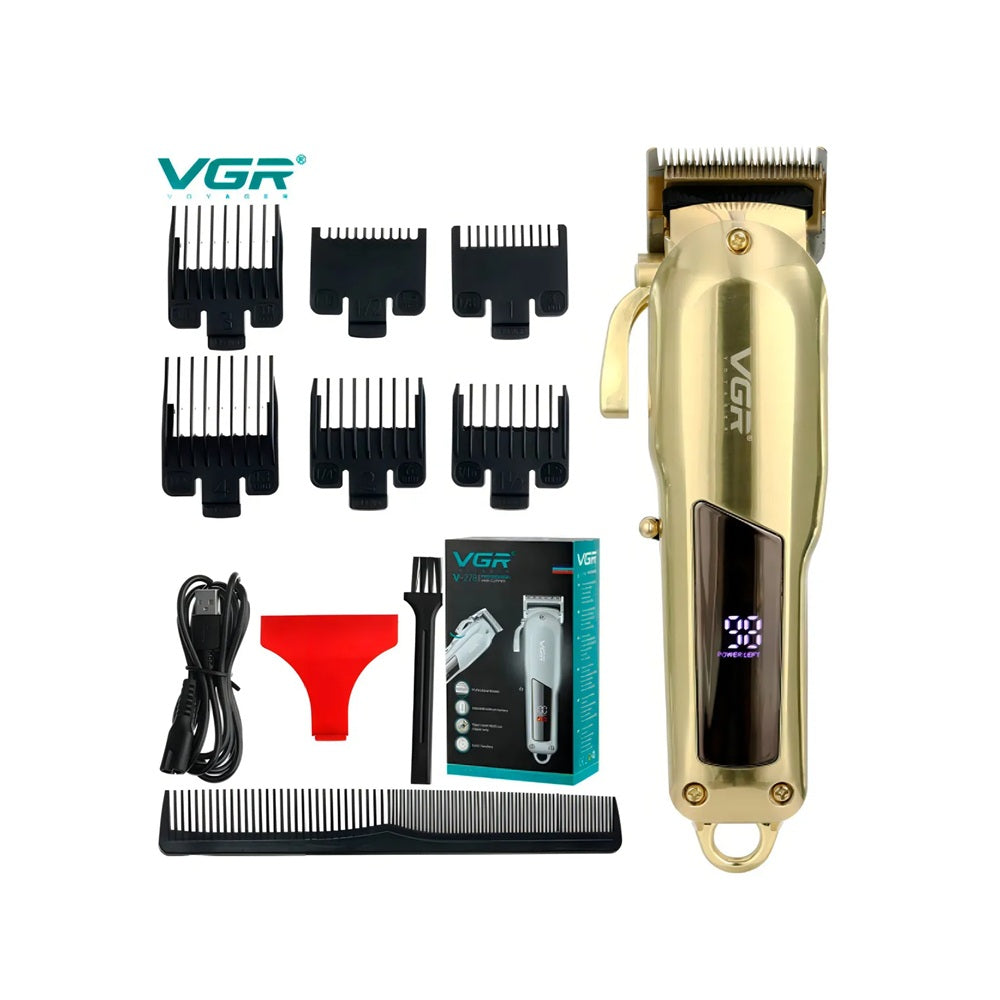 Cortadora De Pelo VGR V-278 Maquina Peluquera