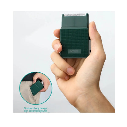 Afeitadora Shaver VGR V-369 Portátil E Inalambrica