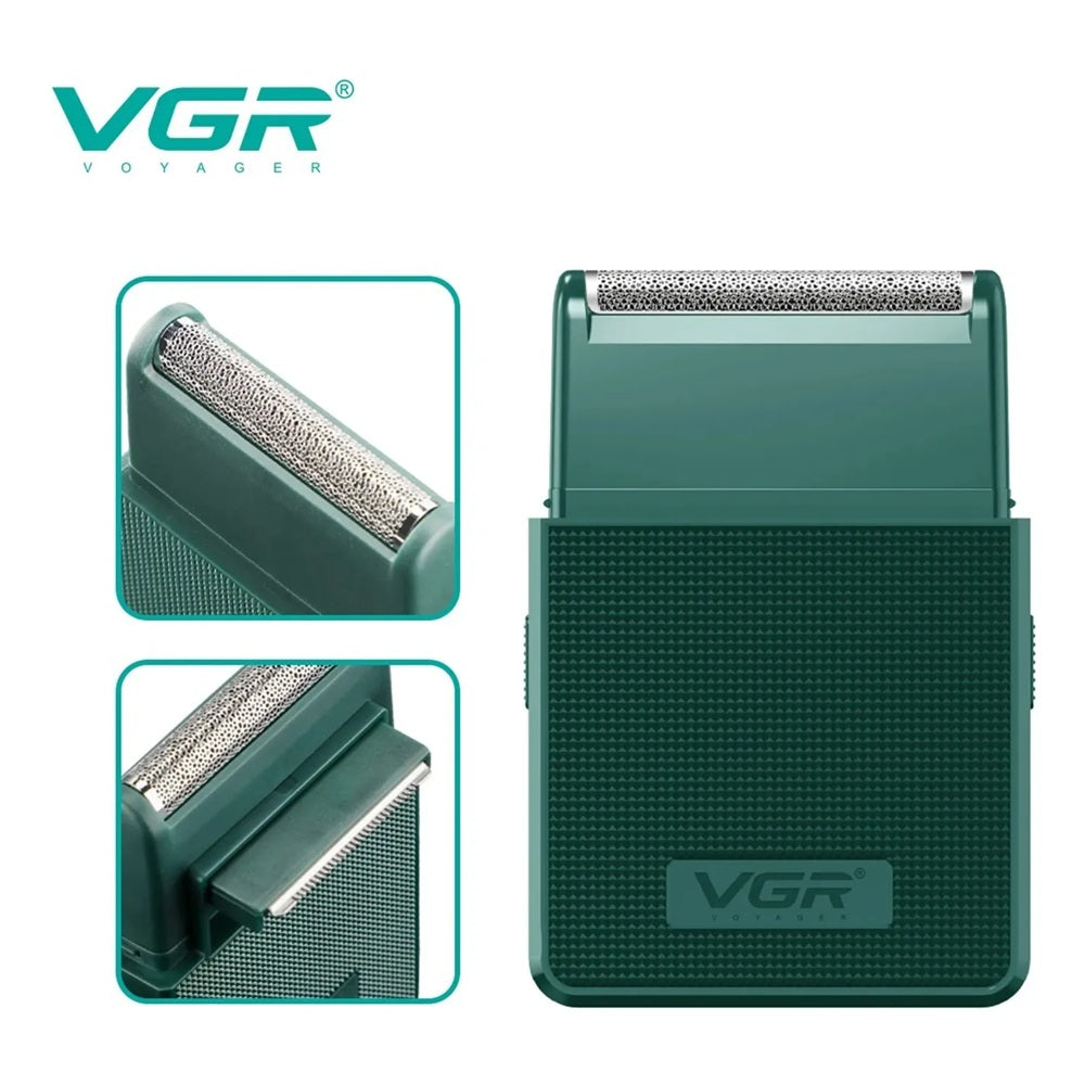 Afeitadora Shaver VGR V-369 Portátil E Inalambrica