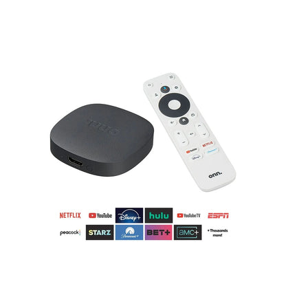 Tv Box Watch Onn 4K Dispositivo Para Streaming