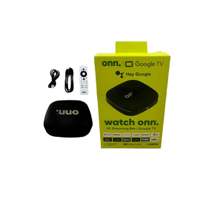 Tv Box Watch Onn 4K Dispositivo Para Streaming