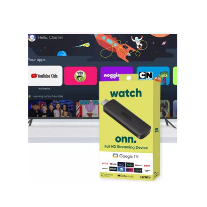 Tv Box Watch Wath ONN Dispositivo Para Streaming
