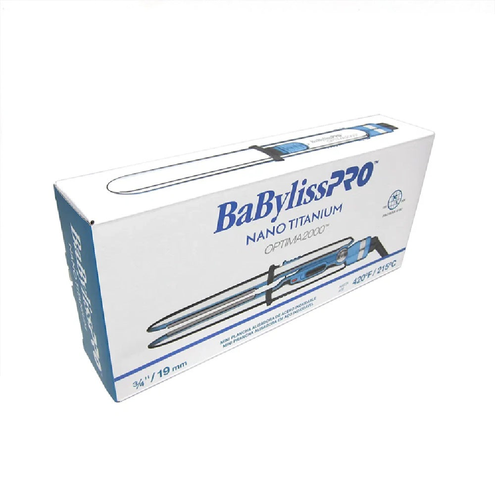 Mini Plancha Original BaBylissPro Optima 2000