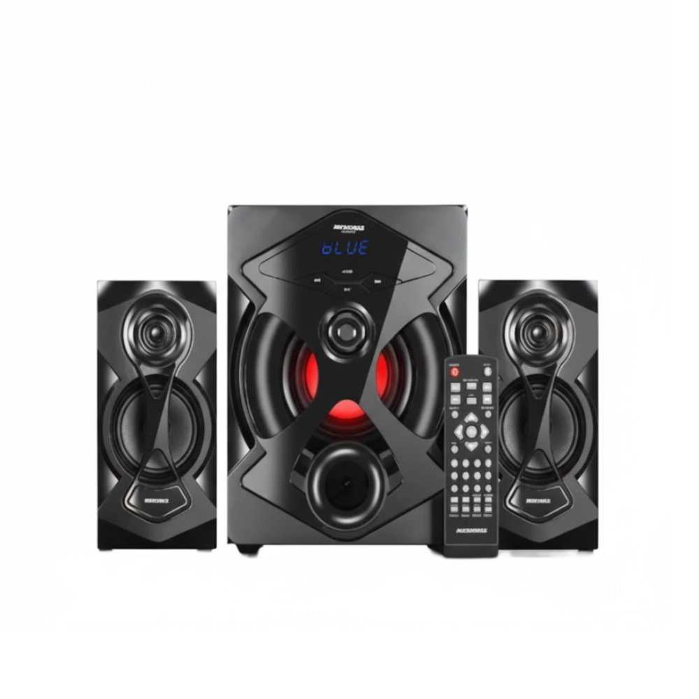 Teatro En Casa Con Bluetooth y Luz Led AEW-201