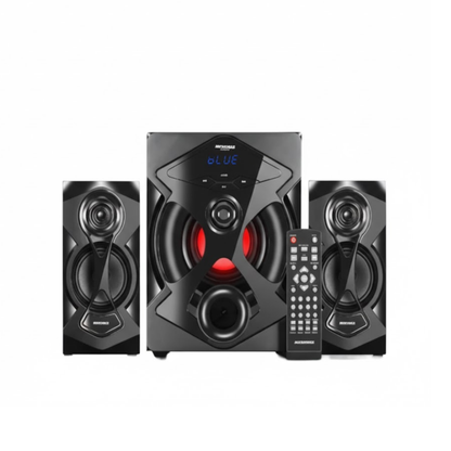 Teatro En Casa Con Bluetooth y Luz Led AEW-201