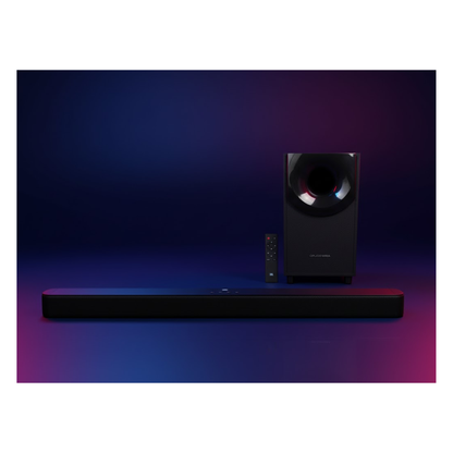 Teatro En Casa Con Bluetooth y Luz Led AEW-501