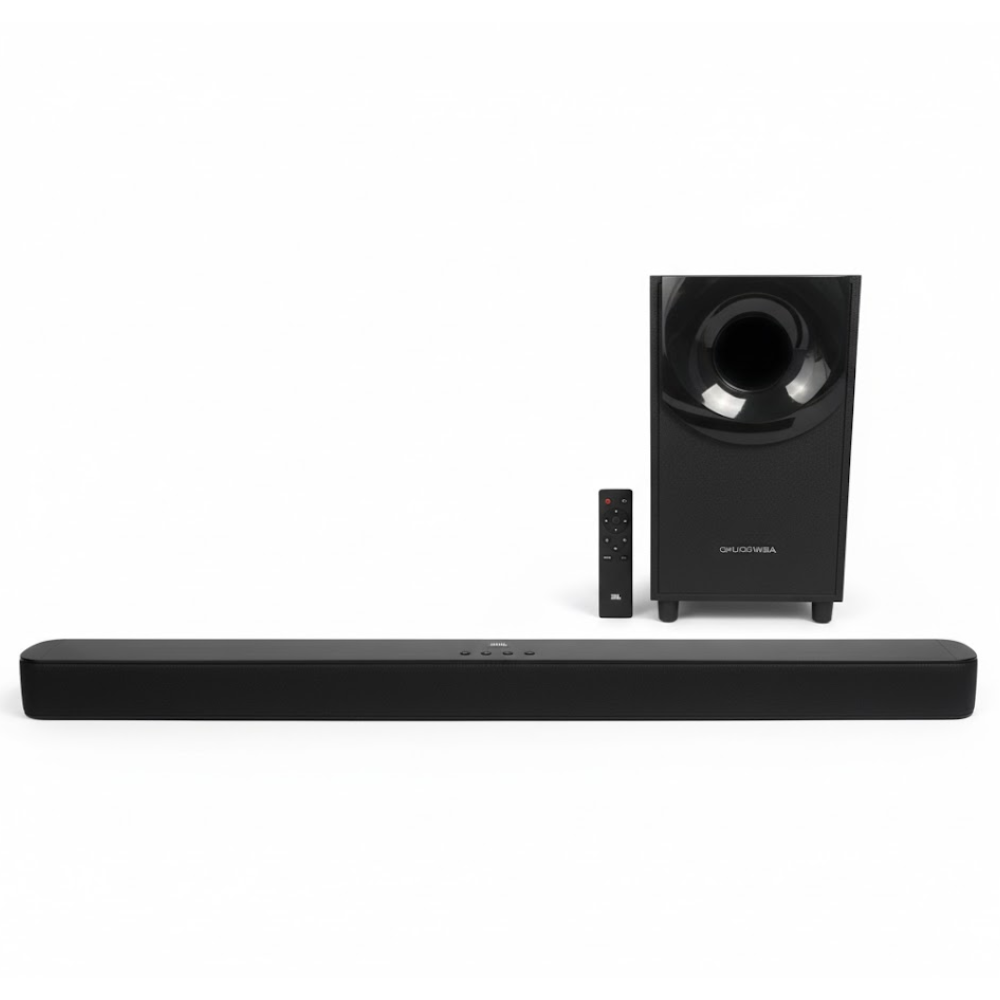 Teatro En Casa Con Bluetooth y Luz Led AEW-501