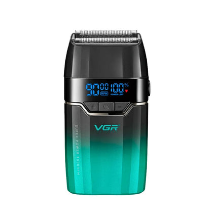 Afeitadora Recargable Shaver VGR 308 Inalambrica 9000 RPM