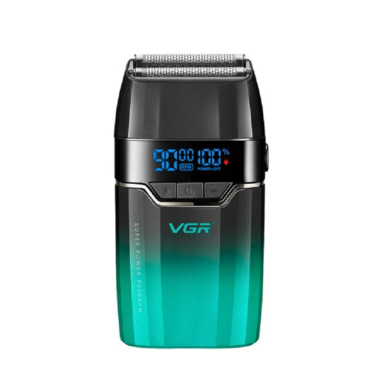 Afeitadora Recargable Shaver VGR 308 Inalambrica 9000 RPM