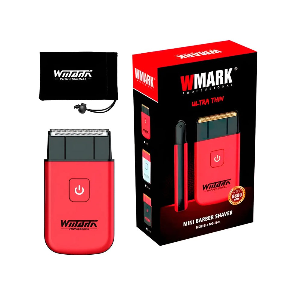 Afeitadora Recargable Shaver WMARK NG-7901 Original