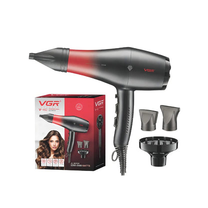 Secador Semiprofesional VGR V-462 Original