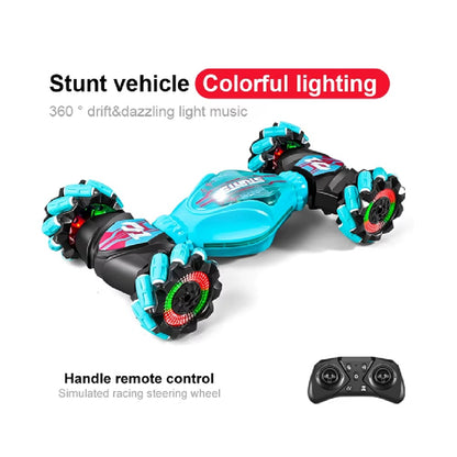 Carro A Control Remoto Juguete RC Acrobatico