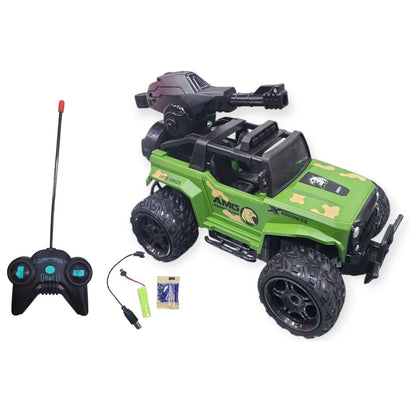 Carro 4x4 A Control Remoto Juguete RC Wars Off Road