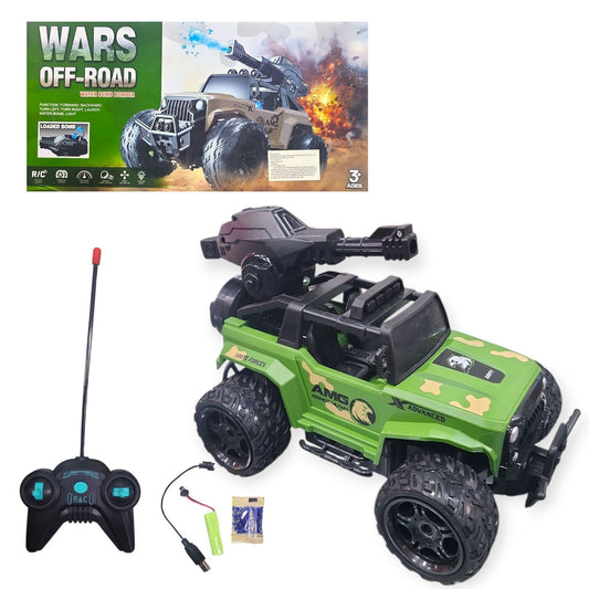 Carro 4x4 A Control Remoto Juguete RC Wars Off Road