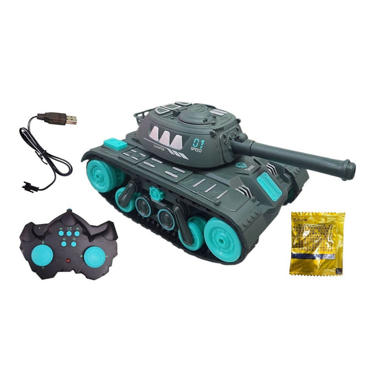Tanque A Control Remoto Juguete RC Mech Shooting